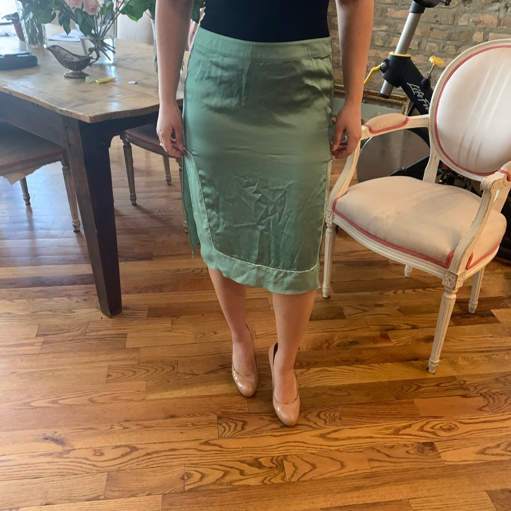 Silk Valentino Skirt Size 44